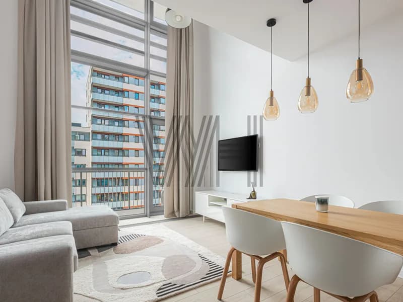 Mieszkanie - Warszawa - Mokotów - 2 pokoje - 62 m²
